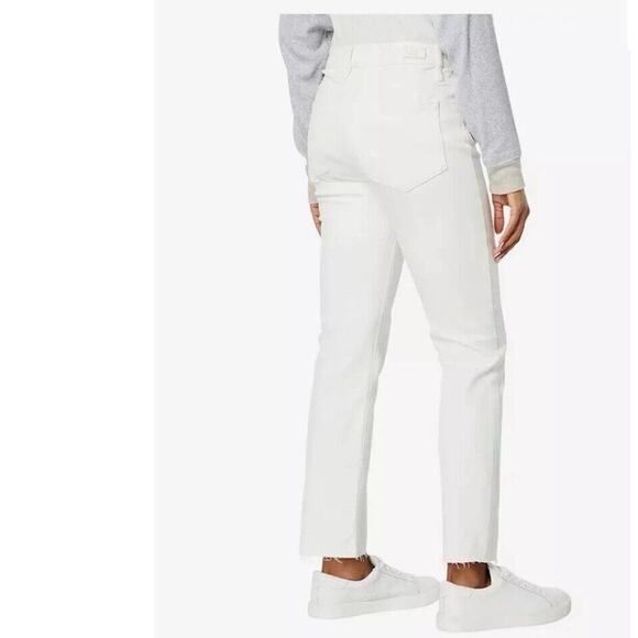 PAIGE Mid Rise Edgemont straight jeans gold coast -31 - Picture 3 of 7